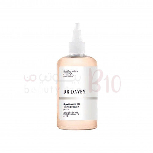 محلول تفتيح البشرة بتركيز 7في المية من حمض الجليكوليك من دكتور ديفي 240مل