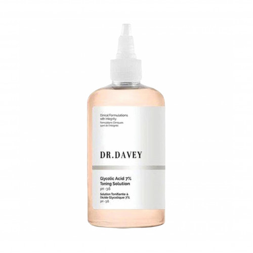 محلول تفتيح البشرة بتركيز 7في المية من حمض الجليكوليك من دكتور ديفي 240مل