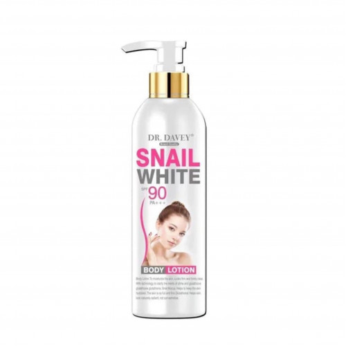 لوشن للجسم سنيل وايت من دكتور ديفي 300 مل لوشن للجسم سنيل وايت من دكتور ديفي 300 مل