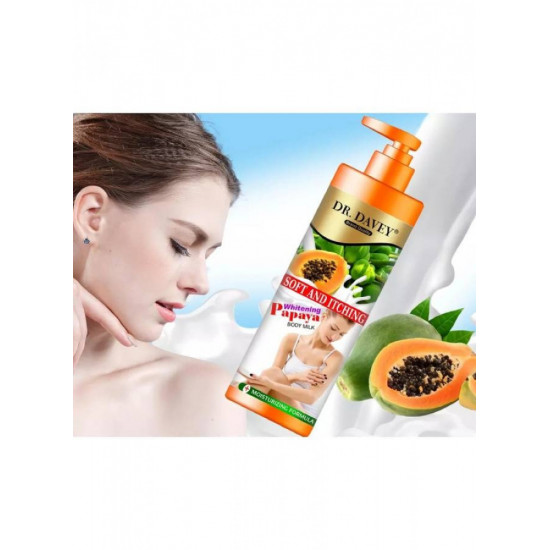 لوشن تبييض الجسم من دكتور ديفي بالبابايا 500 مل لوشن تبييض الجسم من دكتور ديفي بالبابايا 500 مل
