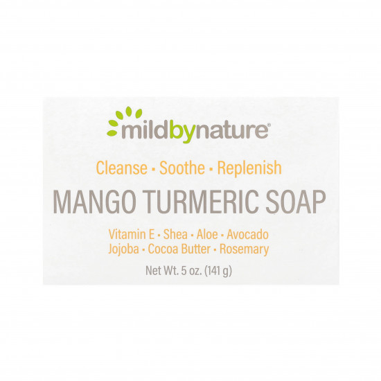 قالب صابون المانجو والكركم من ميلد باي ناتشور 141جم قالب صابون المانجو والكركم من ميلد باي ناتشور 141جم