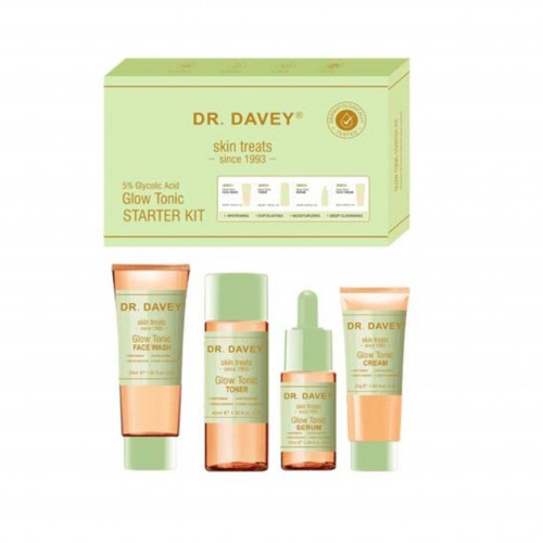 مجموعة دكتور ديفي جلو تونيك ستاتر -100 مل مجموعة دكتور ديفي جلو تونيك ستاتر -100 مل