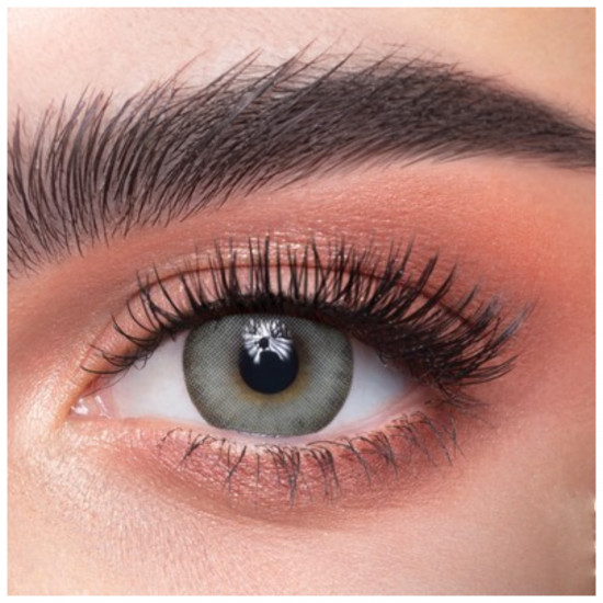 عدسات ذهب اليومية 45 كاكي 