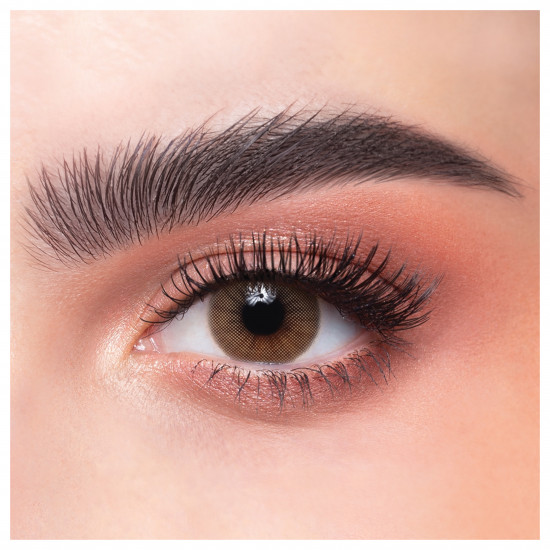 عدسات ذهب اليومية 21 كراميل