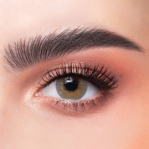 عدسات ذهب اليومية 42 سموكي 