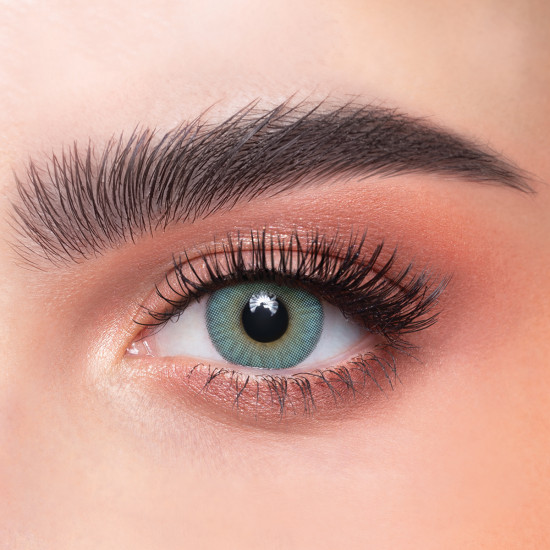 عدسات ذهب اليومية 22 تيفاني بلو