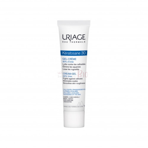 كيراتوسان 30 كريم جل لتهدئة مسامير القدم40 مل كيراتوسان 30 كريم جل لتهدئة مسامير القدم40 مل