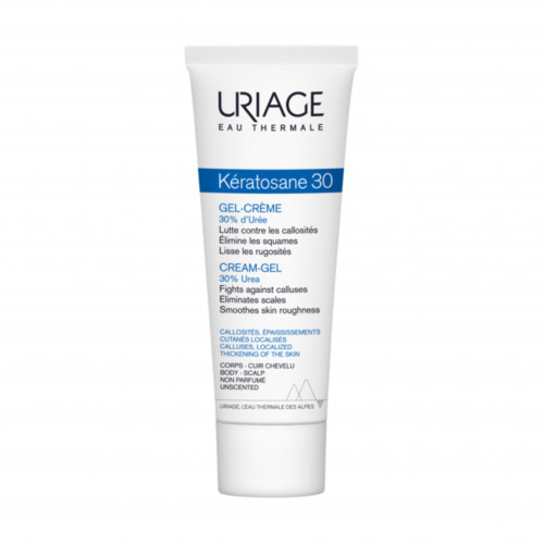 كيراتوسان 30 كريم جل لتهدئة مسامير القدم40 مل كيراتوسان 30 كريم جل لتهدئة مسامير القدم40 مل