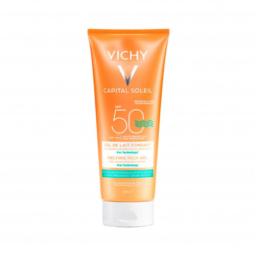 جل الحليب واقي شمس كابيتال سوليل من فيشي 200مل