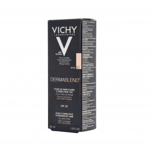 كريم اساس مع عامل حماية من الشمس من فيشي - 30مل كريم اساس مع عامل حماية من الشمس من فيشي - 30مل