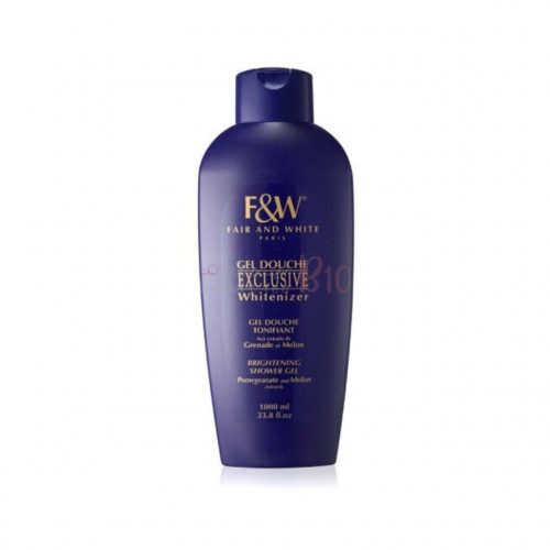 فير اند وايت سائل استحمام اكسكلوزيف لتبيض وتفتيح 1000 مل فير اند وايت سائل استحمام اكسكلوزيف لتبيض وتفتيح 1000 مل