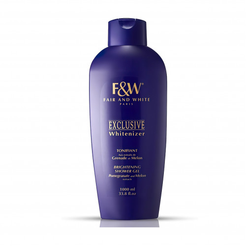 فير اند وايت سائل استحمام اكسكلوزيف لتبيض وتفتيح 1000 مل فير اند وايت سائل استحمام اكسكلوزيف لتبيض وتفتيح 1000 مل