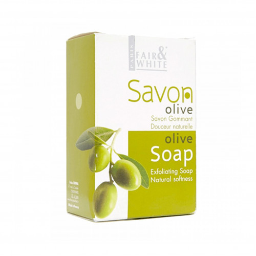 صابون تقشير بزيت الزيتون من فير آند وايت -200ج صابون تقشير بزيت الزيتون من فير آند وايت -200ج