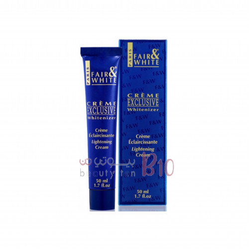 فير اند وايت كريم تفتيح حصري- 50مل فير اند وايت كريم تفتيح حصري- 50مل