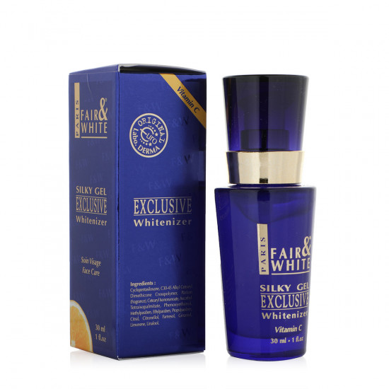 مستحضر سلكي جل حصري غني بفيتامين C للعناية ببشرة الوجه 30مل