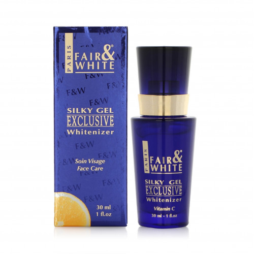 مستحضر سلكي جل حصري غني بفيتامين C للعناية ببشرة الوجه 30مل مستحضر سلكي جل حصري غني بفيتامين C للعناية ببشرة الوجه 30مل