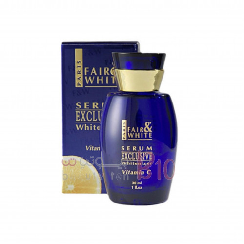 سيروم مبيض  بفيتامين سي من فير آند وايت -30مل سيروم مبيض  بفيتامين سي من فير آند وايت -30مل
