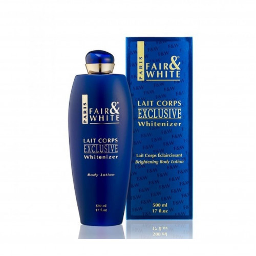 لوشن ايكسكلوسيف لتبيض وتفتيح الجسم من فير اند وايت- 500مل لوشن ايكسكلوسيف لتبيض وتفتيح الجسم من فير اند وايت- 500مل