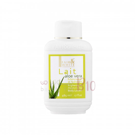 لوشن للتبيض والترطيب البشرة من فير اند وايت - 500مل لوشن للتبيض والترطيب البشرة من فير اند وايت - 500مل