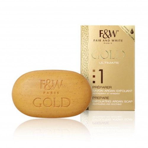 صابون التقشير جولد ألتميت بزيت الأرغان - 200غ صابون التقشير جولد ألتميت بزيت الأرغان - 200غ