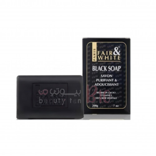 صابون أسود منقي ومنعم للبشرة | الأصلي أسود - 200جم صابون أسود منقي ومنعم للبشرة | الأصلي أسود - 200جم
