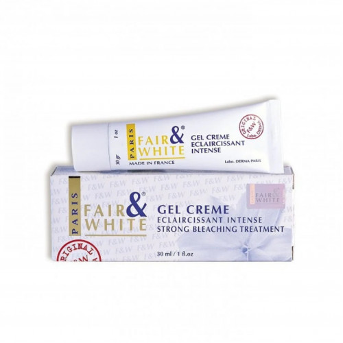 جل كريم معالج للتفتيح من فير اند وايت - 30 مل جل كريم معالج للتفتيح من فير اند وايت - 30 مل