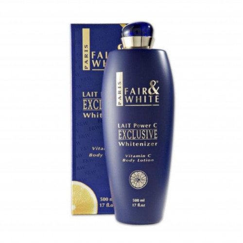 فير اند وايت - ليت اكسكلوسف - لوشن الجسم بخلاصة فيامين C 500 مل