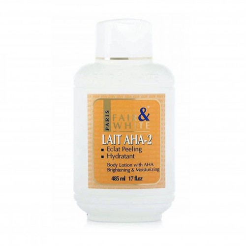 فير آند وايت لوشن تفتيح الجسم لايت بأحماض ألفا هيدروكسي 2 485مل فير آند وايت لوشن تفتيح الجسم لايت بأحماض ألفا هيدروكسي 2 485مل