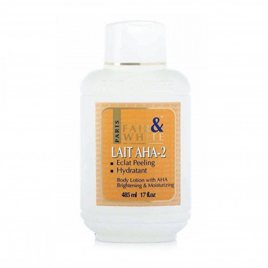 فير آند وايت لوشن تفتيح الجسم لايت بأحماض ألفا هيدروكسي 2 485مل فير آند وايت لوشن تفتيح الجسم لايت بأحماض ألفا هيدروكسي 2 485مل