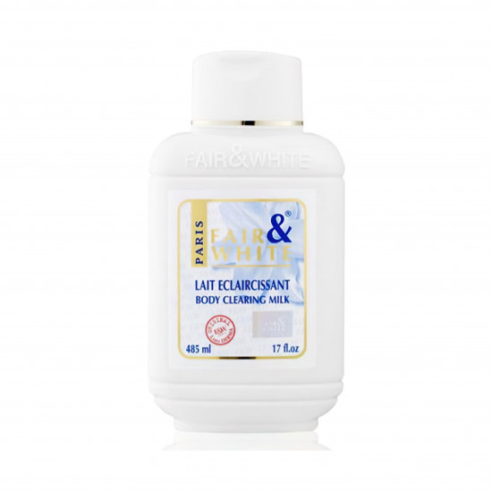 فير آند وايت لوشن الجسم الأصلي بالحليب لتفتيح الجسم 485 مل فير آند وايت لوشن الجسم الأصلي بالحليب لتفتيح الجسم 485 مل
