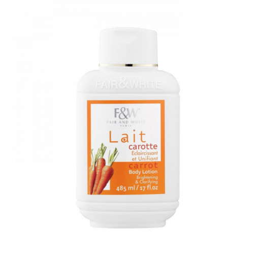 فير آند وايت لوشن الجسم الأصلي بالجزر 485 مل فير آند وايت لوشن الجسم الأصلي بالجزر 485 مل