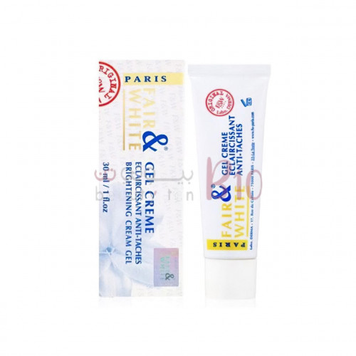 فير اند وايت جل كريم اوريجينال مبيض قوي للبشره -30مل