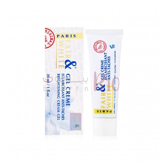 فير اند وايت جل كريم اوريجينال مبيض قوي للبشره -30مل فير اند وايت جل كريم اوريجينال مبيض قوي للبشره -30مل