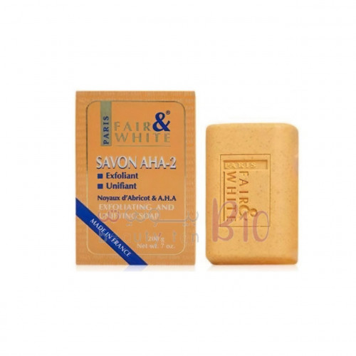 فير اند وايت صابونة التقشير والتفتيح -200 جرام فير اند وايت صابونة التقشير والتفتيح -200 جرام