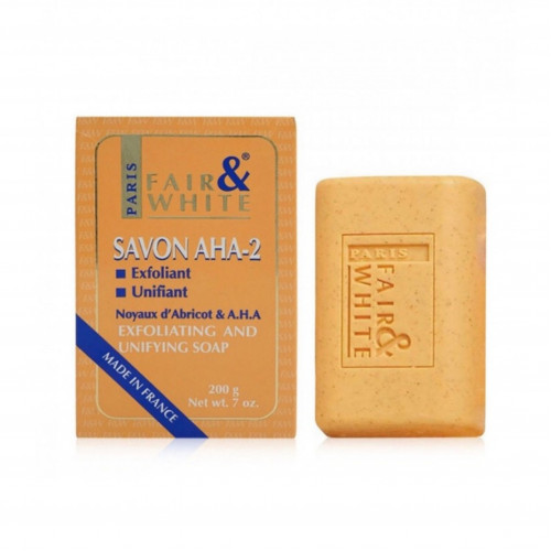 فير اند وايت صابونة التقشير والتفتيح -200 جرام فير اند وايت صابونة التقشير والتفتيح -200 جرام