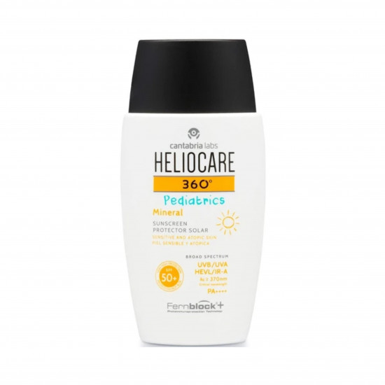 هيليوكير 360 واقي شمس مينيرال للاطفال 50 مل