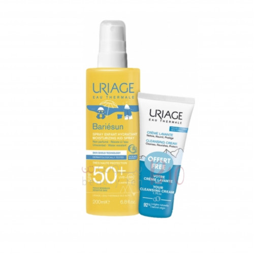 باريسن بخاخ مرطب واقي شمس للاطفال بعامل حماية 50 من يورياج 200مل + كريم تنظيف 50مل مجانا باريسن بخاخ مرطب واقي شمس للاطفال بعامل حماية 50 من يورياج 200مل + كريم تنظيف 50مل مجانا