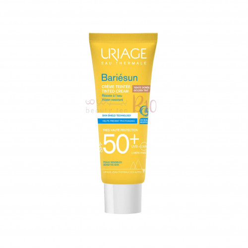 يورياج - باريسن كريم واقي شمس بعامل حماية 50 ملون ذهبي 50 مل يورياج - باريسن كريم واقي شمس بعامل حماية 50 ملون ذهبي 50 مل