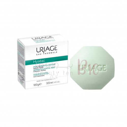 لوح صابون لتنظيف و لعلاج الجلد من يورياج للبشرة المختلطة الى الدهنية  100ج لوح صابون لتنظيف و لعلاج الجلد من يورياج للبشرة المختلطة الى الدهنية  100ج