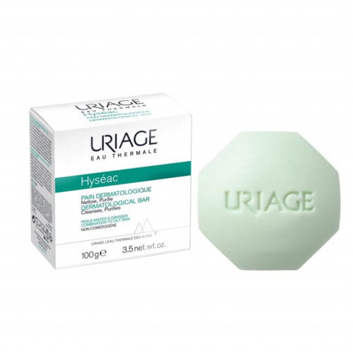 لوح صابون لتنظيف و لعلاج الجلد من يورياج للبشرة المختلطة الى الدهنية  100ج لوح صابون لتنظيف و لعلاج الجلد من يورياج للبشرة المختلطة الى الدهنية  100ج