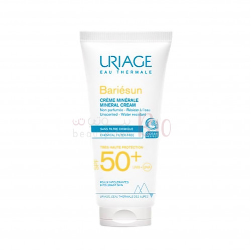 كريم واقي شمس المعدني بعامل حماية 50من يورياج 100مل كريم واقي شمس المعدني بعامل حماية 50من يورياج 100مل