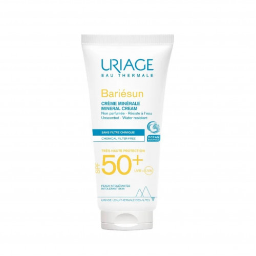 كريم واقي شمس المعدني بعامل حماية 50من يورياج 100مل كريم واقي شمس المعدني بعامل حماية 50من يورياج 100مل