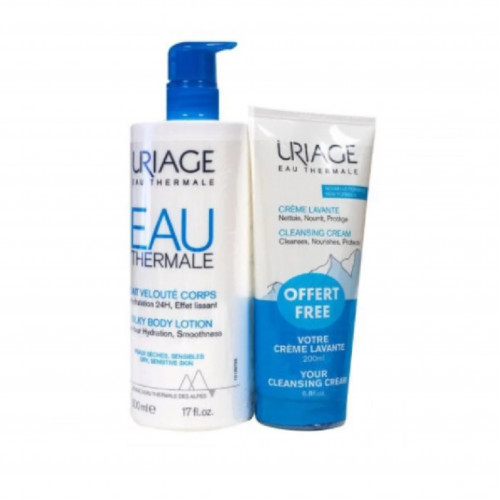 لوشن الجسم الحريري يورياج-500 مل +كريم التنظيف يورياج مجانا-200 مل لوشن الجسم الحريري يورياج-500 مل +كريم التنظيف يورياج مجانا-200 مل
