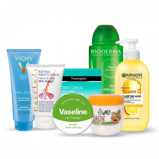 بكج العناية المتكامل ب 94 ريال