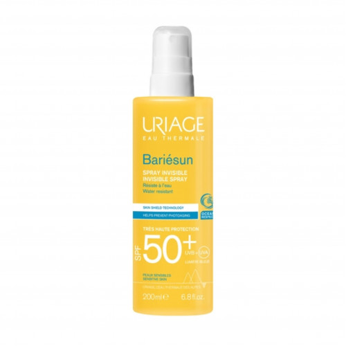 بخاخ واقي شمس سائل بحماية فائقة بعامل حماية 50+ من يورياج - 200 مل بخاخ واقي شمس سائل بحماية فائقة بعامل حماية 50+ من يورياج - 200 مل