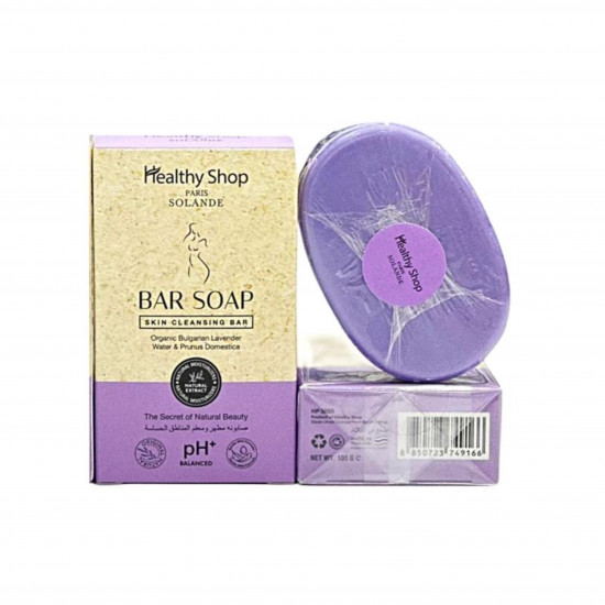 صابونه من هيلثي شوب مطهرة ومعقمة للمناطق الحساسة100 جرام صابونه من هيلثي شوب مطهرة ومعقمة للمناطق الحساسة100 جرام