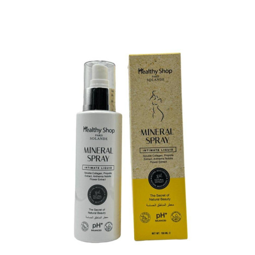 بخاخ معدني معطر للمناطق الحساسة من هيلثي شوب 150مل