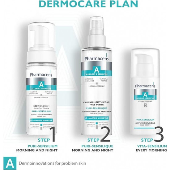 كريم فيتا سينسيليوم للترطيب العميق للوجه بعامل وقاية من الشمس 20 من فارماسيرز 50 مل كريم فيتا سينسيليوم للترطيب العميق للوجه بعامل وقاية من الشمس 20 من فارماسيرز 50 مل