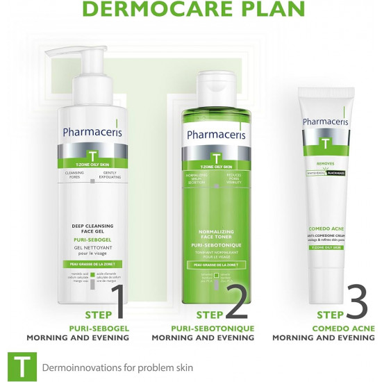 تونر تنظيف وتقشير البشرة من فارماسيرز 200مل