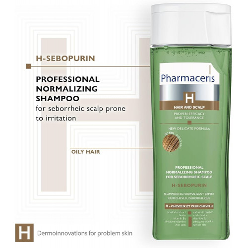 شامبو لتخفيف زيت فروة الرأس من فارماسيرز 250مل